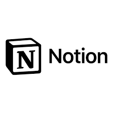 Logo Notion - Workspace collaboratif