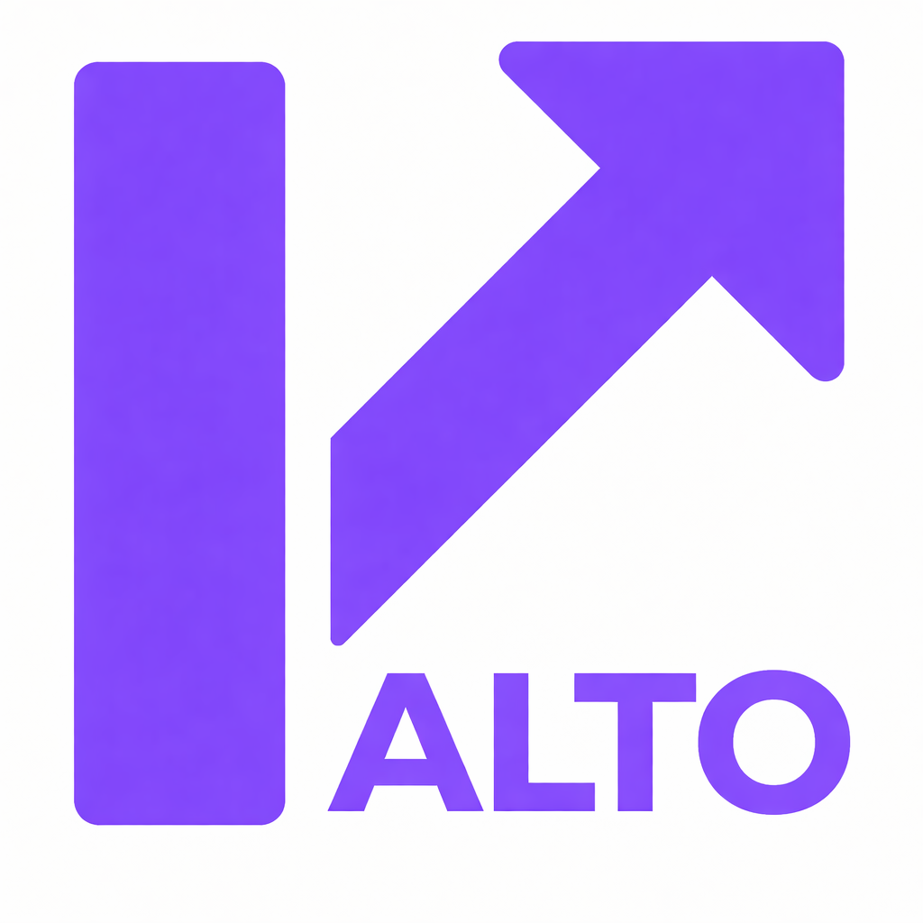 Logo ALTO - Agence spécialisée acquisition B2B pour PME